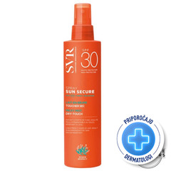 SVR Sun Secure, sprej - ZF30+ (200 ml)