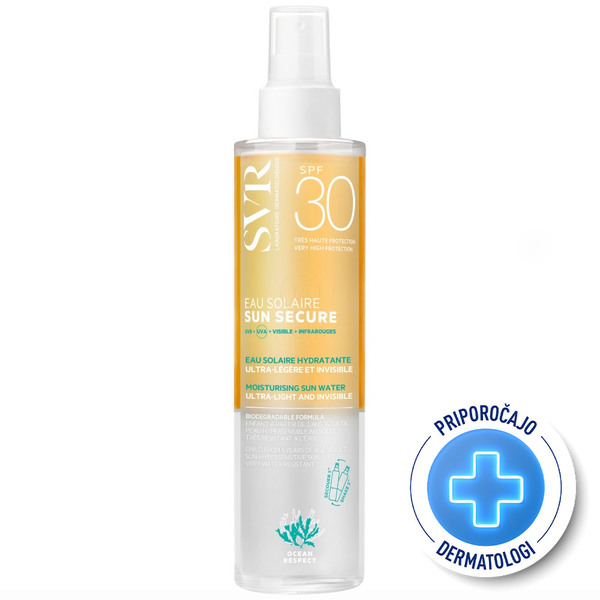 SVR Sun Secure, vodica - ZF30+ (200 ml)