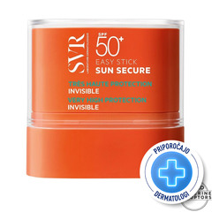 SVR Sun Secure, nevidni stik ZF50+ (10 g)