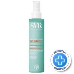 SVR Sun Secure Aftersun, sprej za pomiritev kože po sončenju (200 ml)