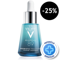 Vichy Mineral 89 Probiotic Fractions, serum za vse tipe kože (30 ml)