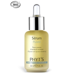 Phyt's Aromaclear Serum Purete Evening Care, nočni serum za mastno kožo (30 ml)