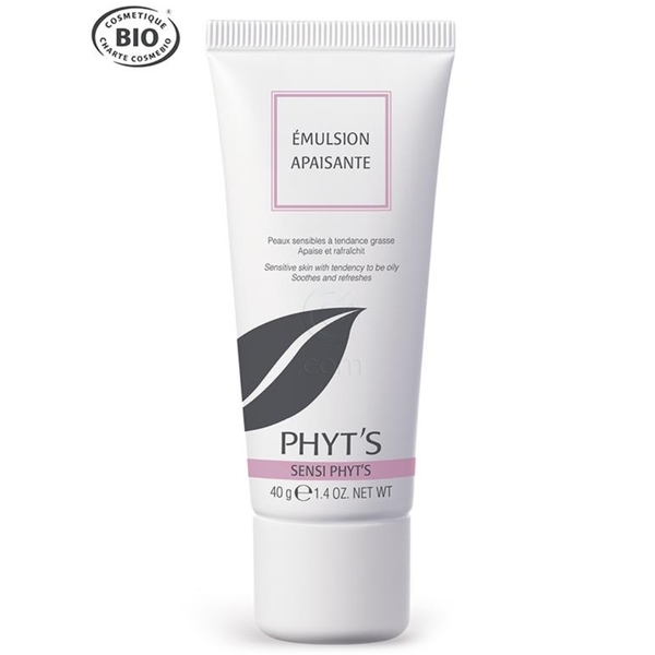 Phyt's Sensi Emulsion Apaisante, emulzija za občutljivo kožo (40 g)
