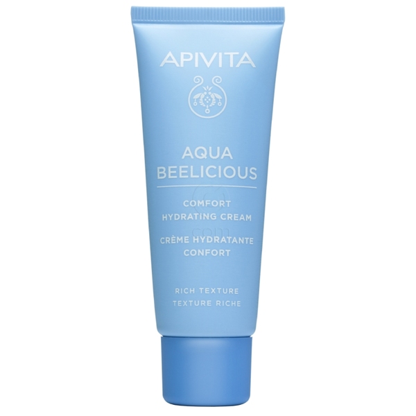 Apivita Aqua Beelicious Comfort, vlažilna krema z bogato teksturo (40 ml)