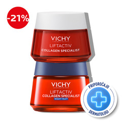 Vichy Liftactiv, protokol proti gubam (2 x 50 ml)