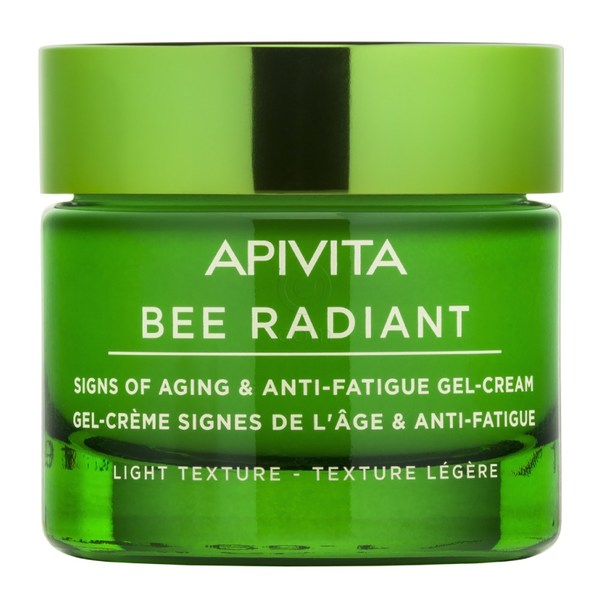 Apivita Bee Radiant, gel krema z lahko teksturo (50 ml)