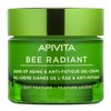 Apivita bee radiant gel krema z lahko teksturo 50 ml