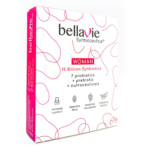 Bellavie Synbioceutical Woman, kapsule (30 kapsul)