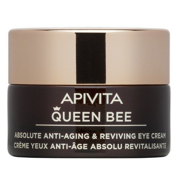 Apivita Queen Bee, krema za okrog oči z grškim matičnim mlečkom (15 ml)