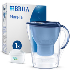 Brita Marella Cool, vrč za filtriranje vode - moder (2,4 l)