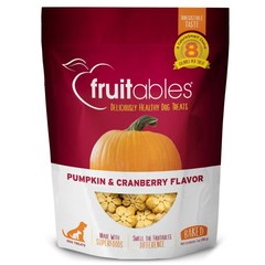 Fruitables, priboljški - buča & brusnica (198 g)