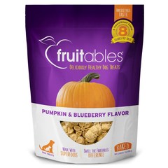 Fruitables, priboljški - buča & borovnice (198 g)