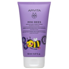 Apivita Mini Bees, otroški balzam za lase - borovnica & med (150 ml)