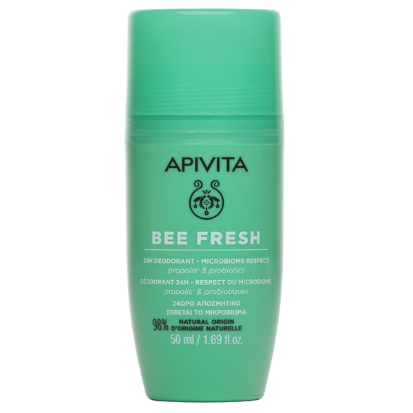 Apivita Bee Fresh, deo roll-on (50 ml)