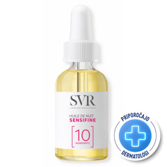 SVR Sensifine, nočno olje (30 ml)