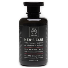 Apivita, šampon za telo in lase za moške (250 ml)