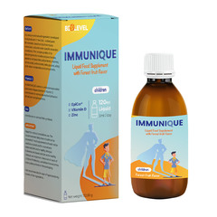 Immunique Children Biolevel, tekočina (120 ml)