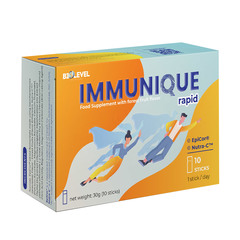 Biolevel Immunique Rapid, prašek v vrečkah (10 x 3 g)