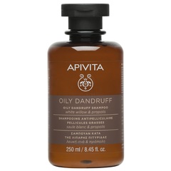 Apivita, šampon proti mastnem prhljaju (250 ml)