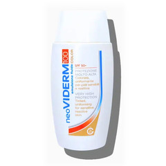 neoVIDERM 100 Color, obarvana emulzija za zaščito kože pred soncem - ZF 50+ (50 ml)