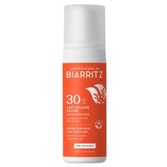 Biarritz Satin, mleko za telo za zaščito pred soncem - ZF 30 (100 ml)