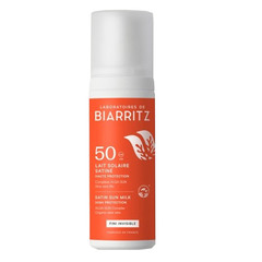 Biarritz Satin, mleko za telo za zaščito pred soncem - ZF 50 (100 ml) 