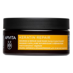 Apivita, maska za nego in obnovo las s keratinom (200 ml)