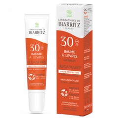 Biarrizz BIO, balzam za ustnice za zaščito pred soncem - ZF30 (15 ml) 