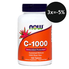 Vitamin C-1000 NOW, tablete (100 tablet) 