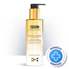 ISDIN Isdinceutics Essential Cleansing, oljni čistilec za obraz (200 ml)