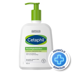 Cetaphil, hidratantni losjon za telo za suho in občutljivo kožo (460 ml) 