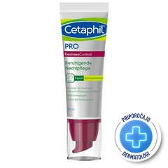 Cetaphil PRO Redness Control, hidratantna nočna krema (50 ml)