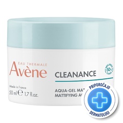 Avene Cleanance, matirajoči Aqua-gel (50 ml)