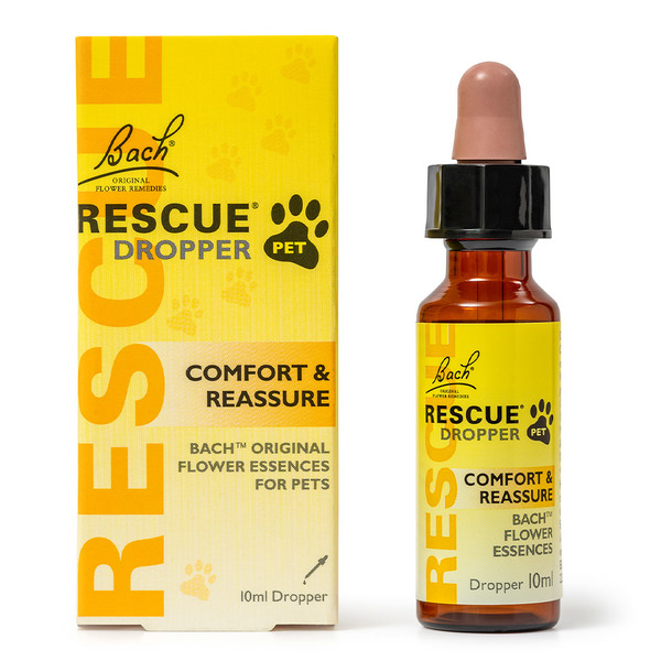 Bach Rescue Pets, kapljice za hišne ljubljenčke (10 ml)