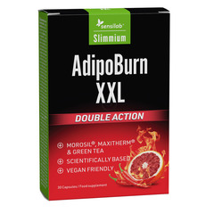 Slimmium Adipoburn XXL Sensilab, kapsule (30 kapsul)