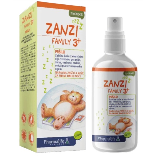 Fitobimbi Zanzi Family 3+, pršilo (100 ml)