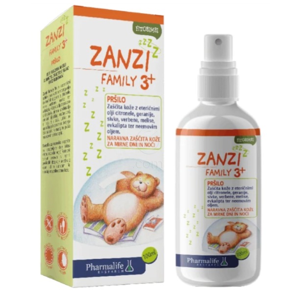 Fitobimbi Zanzi Baby 0+, pršilo (100 ml) 