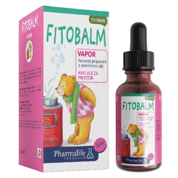 Fitobimbi Fitobalm Vapor, kapljice za prostor (30 ml)