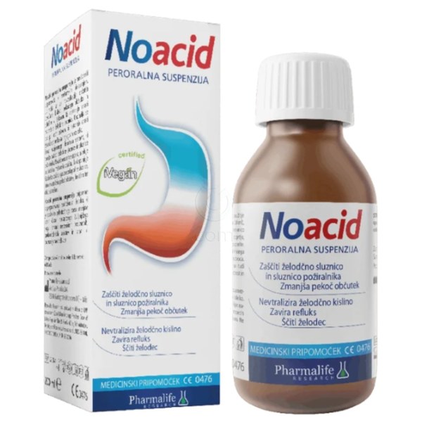 Noacid, peroralna suspenzija (200 ml) 