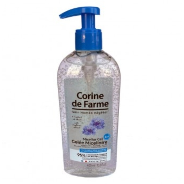Corine De Farme Micellar Gel, micelarni gel za čiščenje obraza (400 ml)