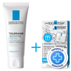 LRP Toleriane Sensitive, nega za obraz za občutljivo kožo (40 ml)