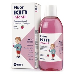 Fluorkin Children, ustna voda za otroke z okusom jagode - od 5. leta (500 ml)