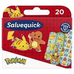 Salvequick Pokemon, otroški obliži (20 obližev)