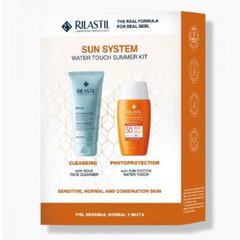 Rilastil Sun System, paket za čiščenje in zaščito (50 ml + 100 ml) 