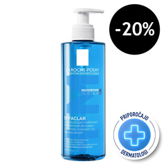 LRP Effaclar +M, peneči čistilni gel (400 ml)