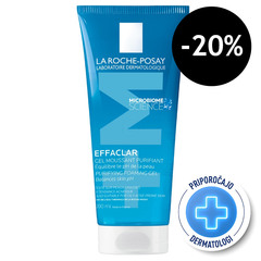 LRP Effaclar +M, peneči čistilni gel (200 ml)