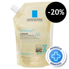 LRP Lipikar Huile Lavante AP+, olje za umivanje - Eco Refill (400 ml)