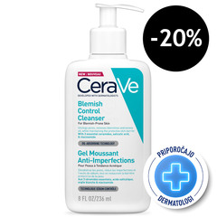 CeraVe, čistilni gel za kožo nagnjeno k nepravilnostim (236 ml)