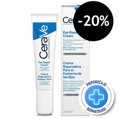 CeraVe, obnovitvena krema za področje okoli oči (14 ml)