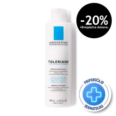 LRP Toleriane, losjon za čiščenje in odstranjevanje ličil (200 ml)